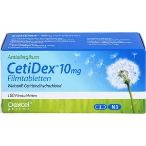 CETIDEX10mgFilmtabletten100St