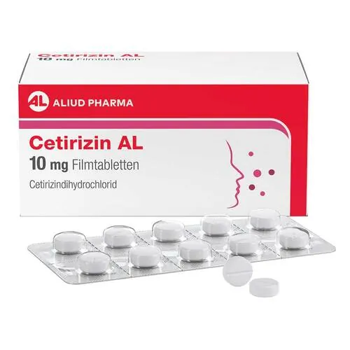 Cetirizin AL 10 mg Filmtabletten, 100 St