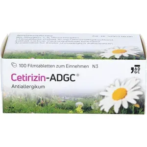 CETIRIZINADGCFilmtabletten100St