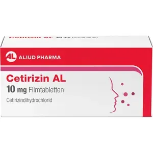 CETIRIZINAL10mgFilmtabletten50St