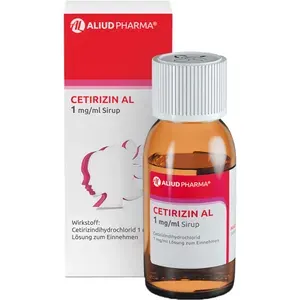 CETIRIZINAL1mg/mlSirup2X75ml