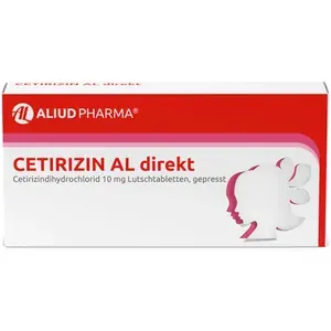 CETIRIZINALdirektLutschtabletten7St