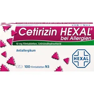 CETIRIZINHEXALFilmtablettenbeiAllergien100St