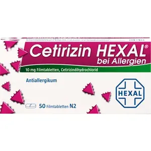 CETIRIZINHEXALFilmtablettenbeiAllergien50St