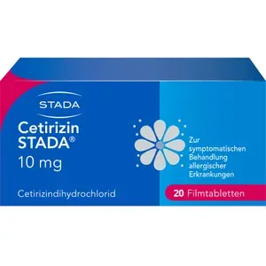 CETIRIZINSTADA10mgFilmtabletten20St