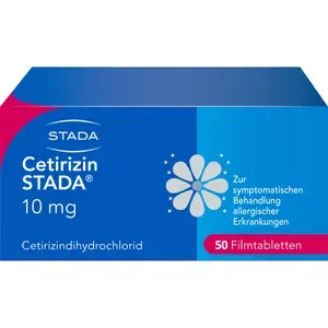 CETIRIZINSTADA10mgFilmtabletten50St