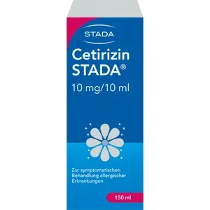 CETIRIZINSTADASaft10mg/10ml150ml
