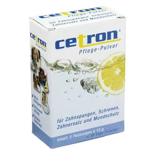 Cetron Reinigungspulver, 5X15 g