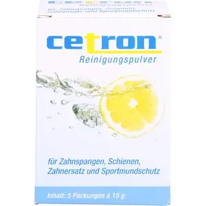 CETRONReinigungspulver5X15g