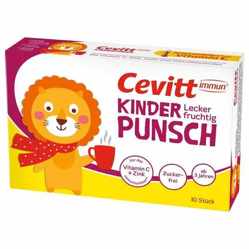 CEVITT immun Kinderpunsch Granulat, 10 St