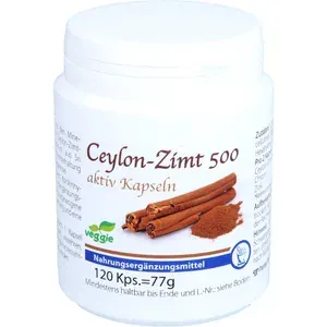 CEYLON-Zimt500aktivKapseln120Stück