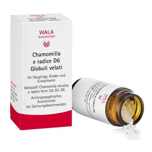 Chamomilla E radice D 6 Globuli, 20 g