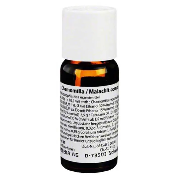 Chamomilla / Malachit comp.Dilution, 50 ml