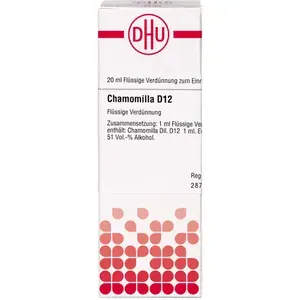 CHAMOMILLAD12Dilution20ml