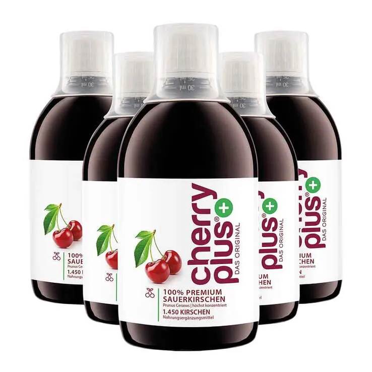 Cherryplus Das Original Montmorency Sauerk.-Konzentrat , 6X500 ml