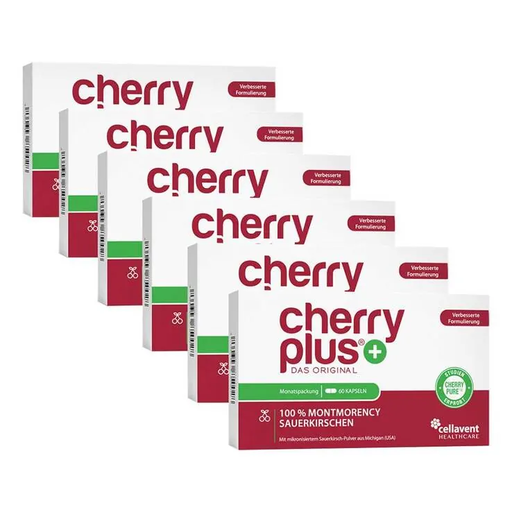 Cherryplus Montmorency Sauerkirschkapseln, 360 St