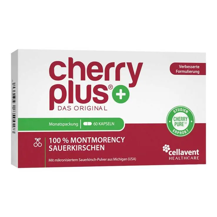 Cherryplus Montmorency Sauerkirschkapseln, 60 St