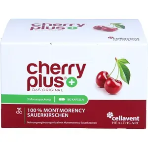 CHERRYPLUSDasOriginalMontmorencySauerk.-Kaps.180Stück