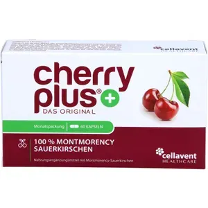 CHERRYPLUSDasOriginalMontmorencySauerk.-Kaps.60Stück