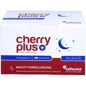 CHERRYPLUSDasOriginalSilenceKapseln180 Stück à0,74 g