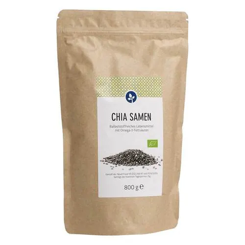 Chia Samen 100% Bio, 800 g