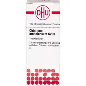 CHININUMARSENICOSUMC200Globuli10g