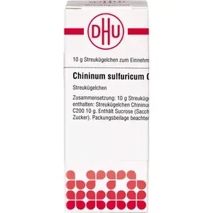CHININUMSULFURICUMC200Globuli10g