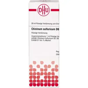 CHININUMSULFURICUMD6Dilution20ml