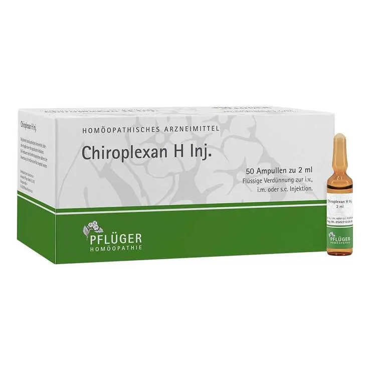 Chiroplexan H Injektion, 50X2 ml