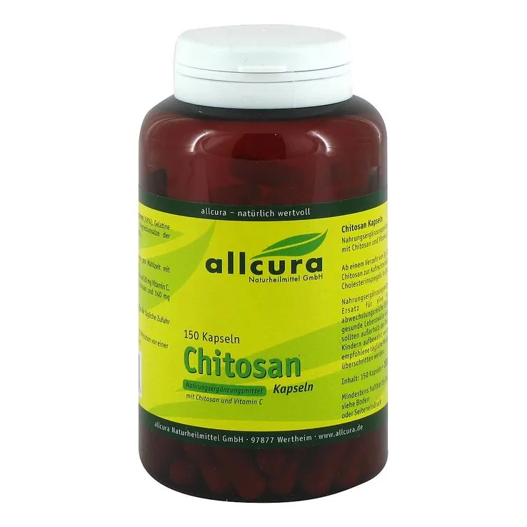 Chitosan Kapseln, 150 St
