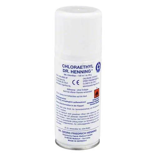 Chloraethyl Dr. Henning Spraydose, 100 ml