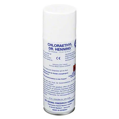 Chloraethyl Dr. Henning Spraydose, 175 ml