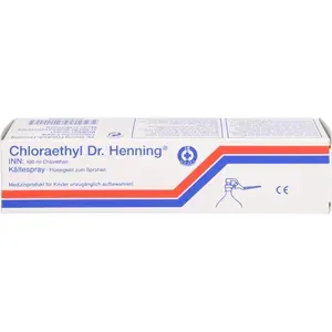 CHLORAETHYLDr.HenningHebelverschluss100ml