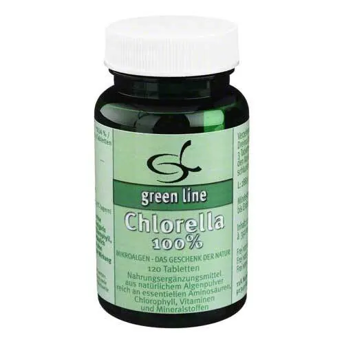 CHLORELLA 100% Tabletten, 120 St