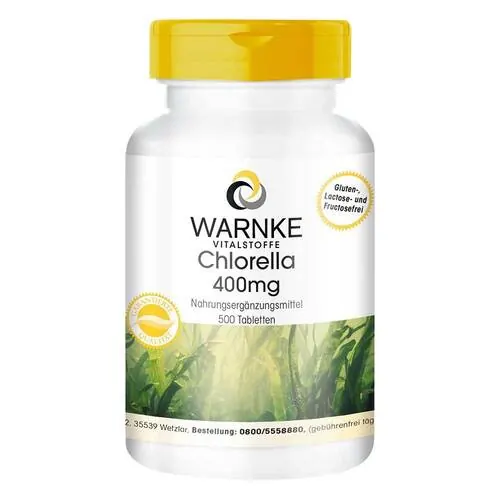 Chlorella 400 mg Tabletten, 500 St