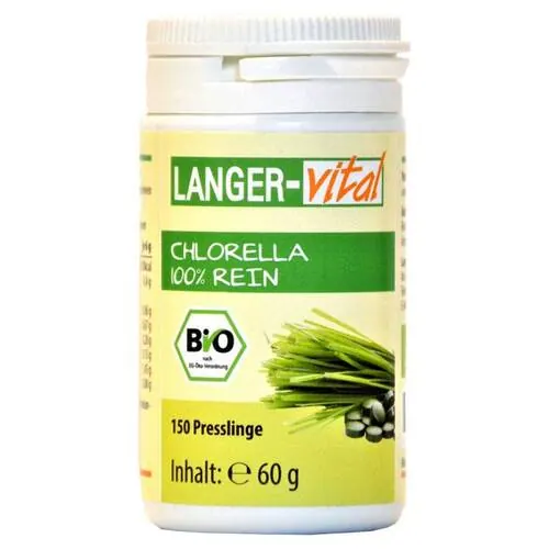 Chlorella Bio 100% 400 mg Presslinge, 150 St
