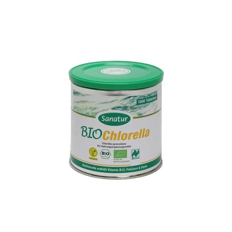 Chlorella Bio Tabletten, 1000 St