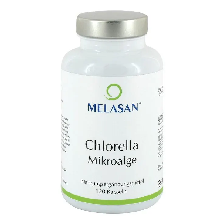 Chlorella Grünalge Kapseln, 120 St