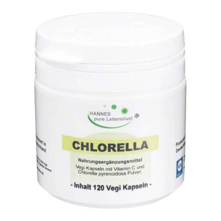 Chlorella Vegi Kapseln 500 m, 120 St