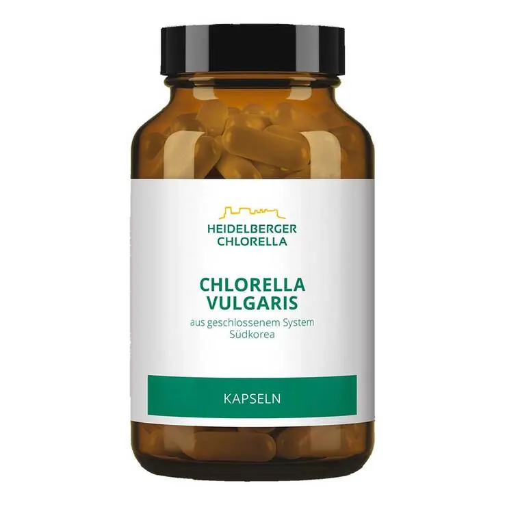 Chlorella Vulgaris Kapseln, 52 g