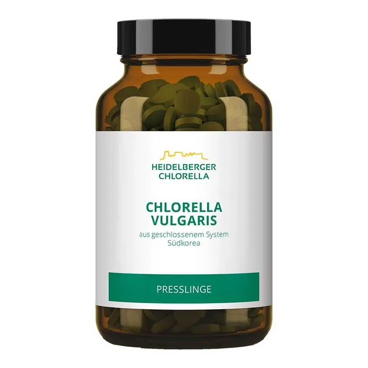 Chlorella Vulgaris Presslinge, 107 g