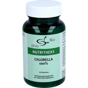 CHLORELLA100%Tabletten120Stück