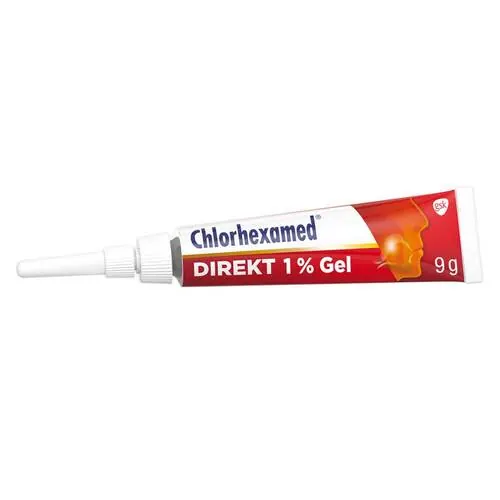 Chlorhexamed Direkt 1% Gel, 9 g