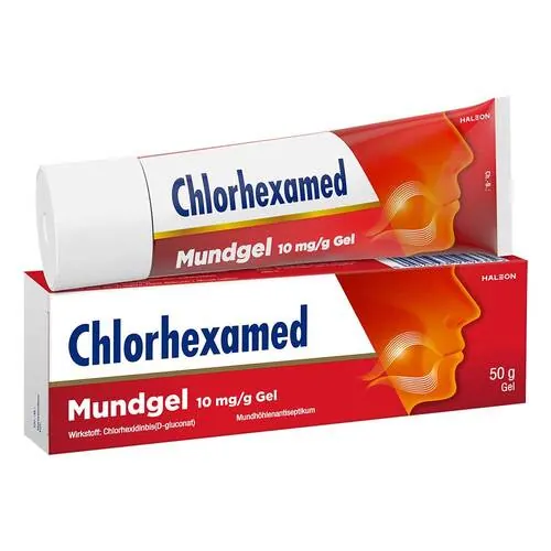 Chlorhexamed Mundgel 10 mg / g Gel, 50 g