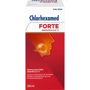 CHLORHEXAMEDFORTEalkoholfrei0,2%Lösung300ml