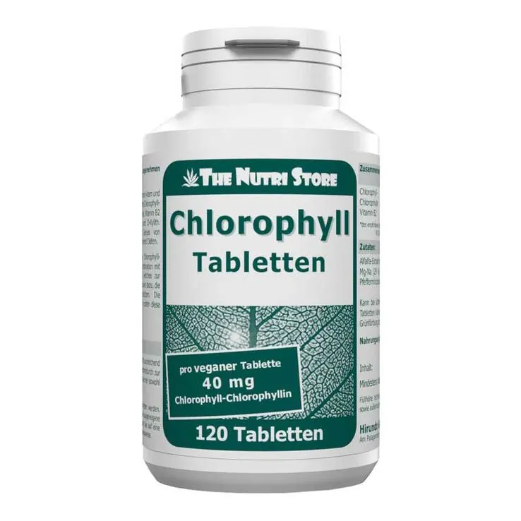 Chlorophyll vegan Tabletten, 120 St