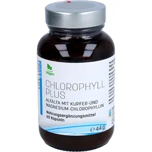 CHLOROPHYLLplusKapseln60Stück