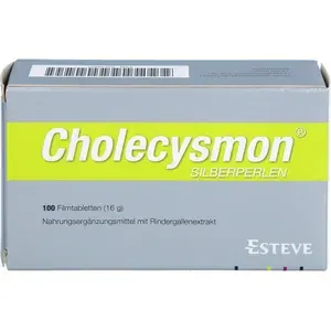 CHOLECYSMONSilberperlen100Stück