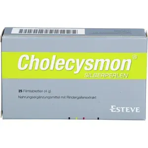CHOLECYSMONSilberperlen25Stück