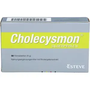 CHOLECYSMONSilberperlen50Stück